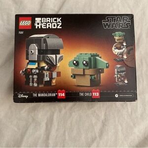 LEGO Star Wars BrickHeadz Set